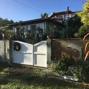 Mediteranean Style Ohana / Garden In Pahoa Holiday home